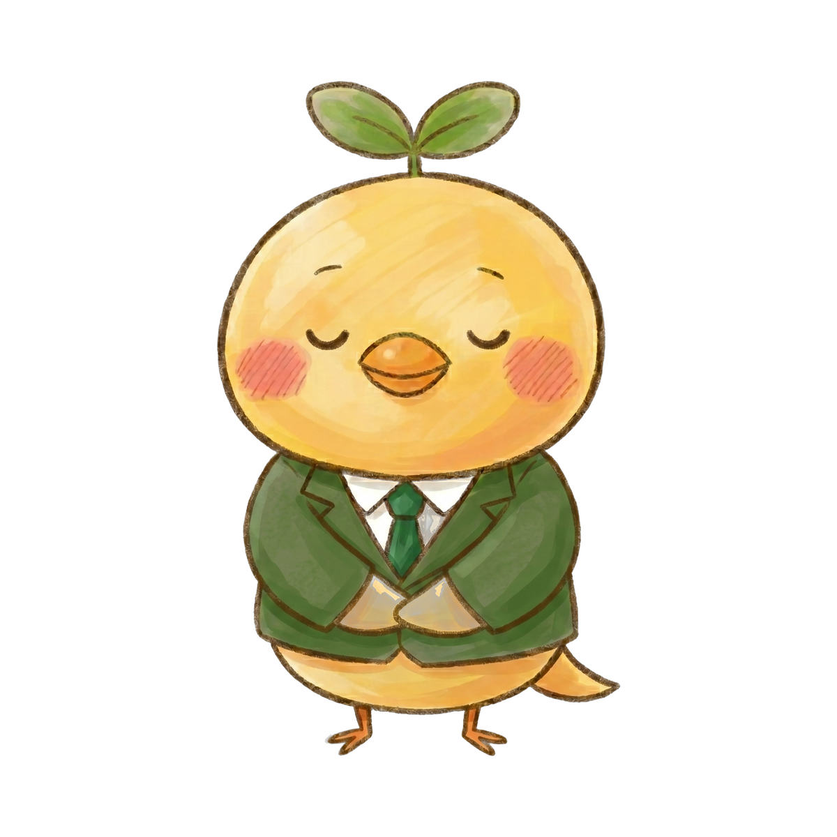 のどか会計事務所のマスコット｜お気軽にご相談ください